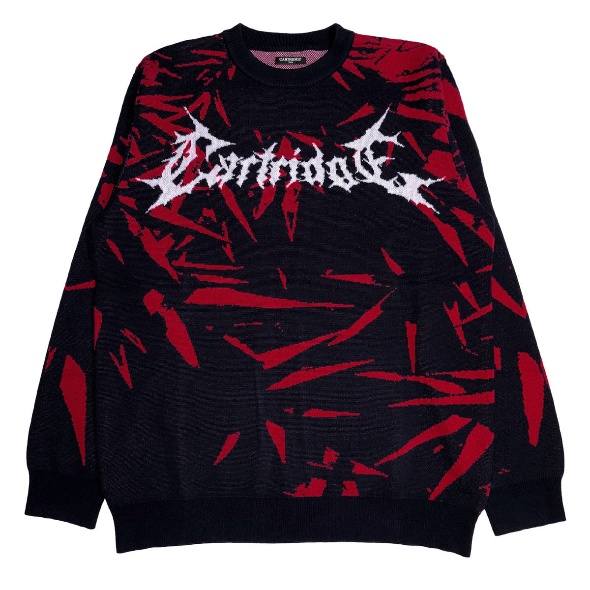 Crimson Hell Knit