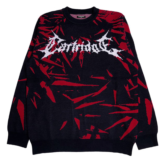Crimson Hell Knit